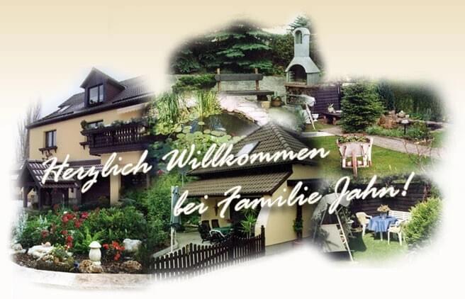 Willkommen bei Familie Jahn