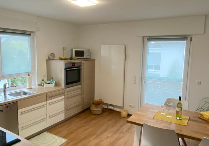 Küche voll ausgestattet 