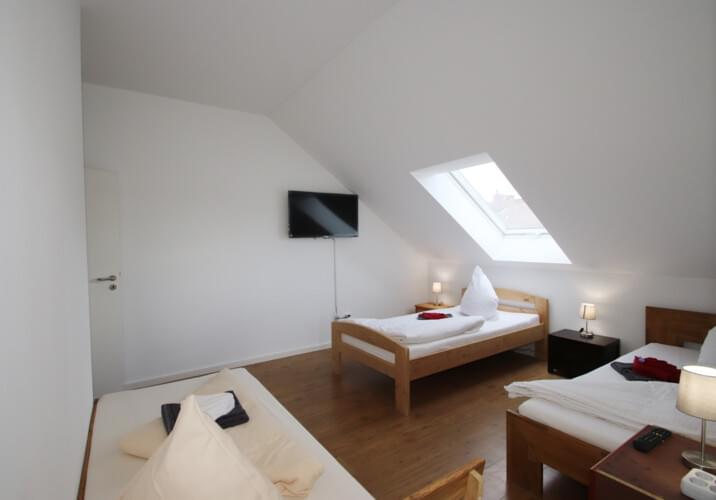 5 Personen Apartment