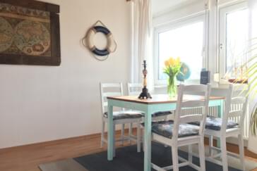 Monteurzimmer in Hollern Twielenfleth - Äpfel und Elbe