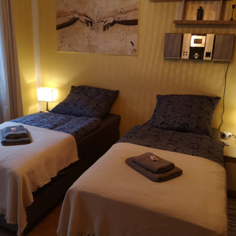 Monteurzimmer in Freiberg - Monteurunterkunft GottwaldHaus - Apartment- Freiberg