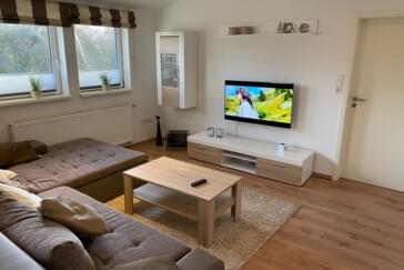 Privatzimmer in Hatten - Moderne Ferienwohnung, Monteurzimmer