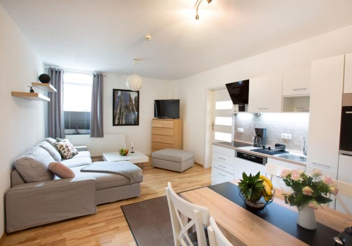 FeWo 01 - Wohnstube mit Küche
