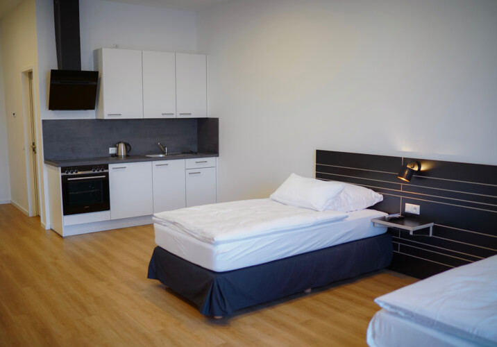 Betten in Hotelqualität