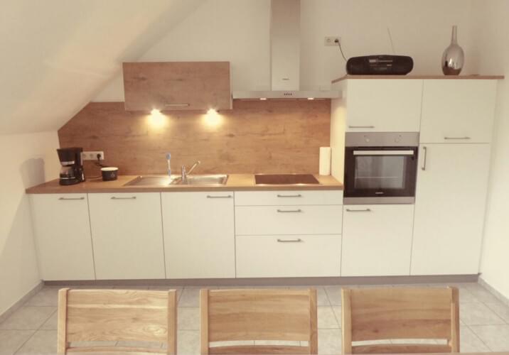 Ferienwohnung - Küche