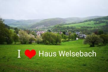 Monteurzimmer in Großalmerode - Haus Welsebach - Familie Kammann