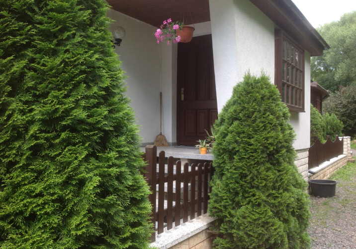 Eingang zum Haus