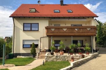 Monteurzimmer in Leutenbach, Oberfranken - Ferienwohnung Kern