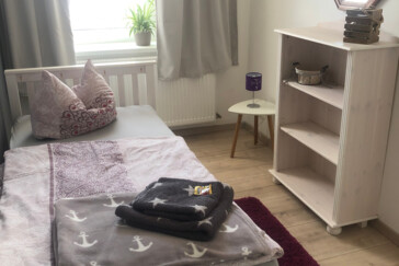 Monteurzimmer in Baruth/Mark-Schöbendorf - Ferienwohnung "Zur alten Waage"