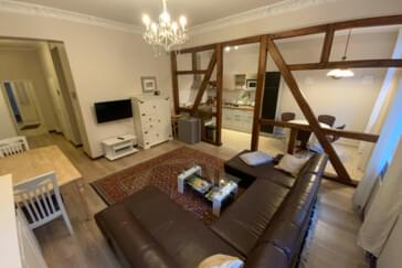 Monteurzimmer in Naumburg (Saale) - 3 schöne Ferienwohnungen, jede mit 2-3 Schlafzimmer und 6 Einzelbetten für Naumburg, Jena, Leuna