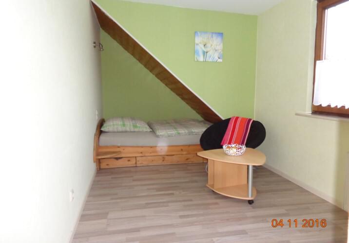 Schlafbereich (Bett 140 x 200