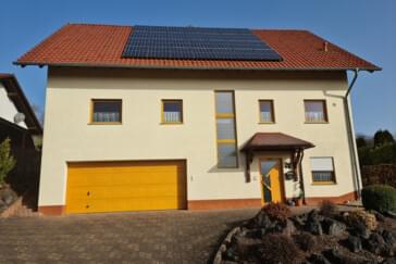 Monteurzimmer in Wallhalben - Monteurwohnung Weber