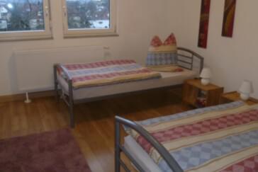 Monteurzimmer in Rödental - Ferienwohnung Yara 1 - 7 Personen