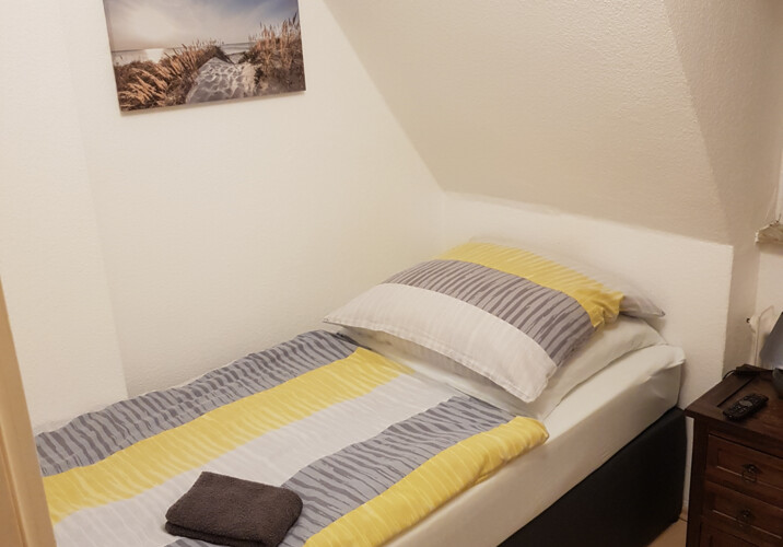 freundliches Einzelzimmer