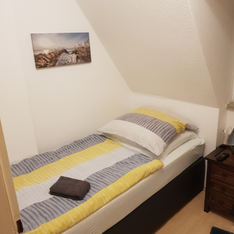 freundliches Einzelzimmer