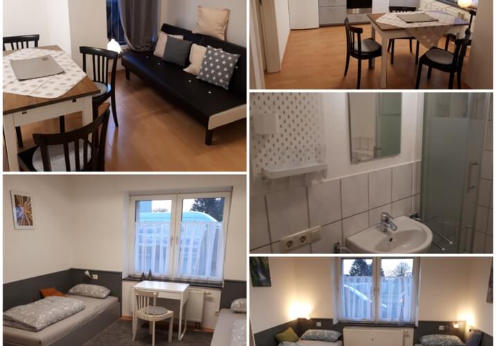 Appartment 1 für 5 Personen. 2