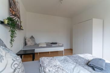4-er Appartement- Schlafzimmer