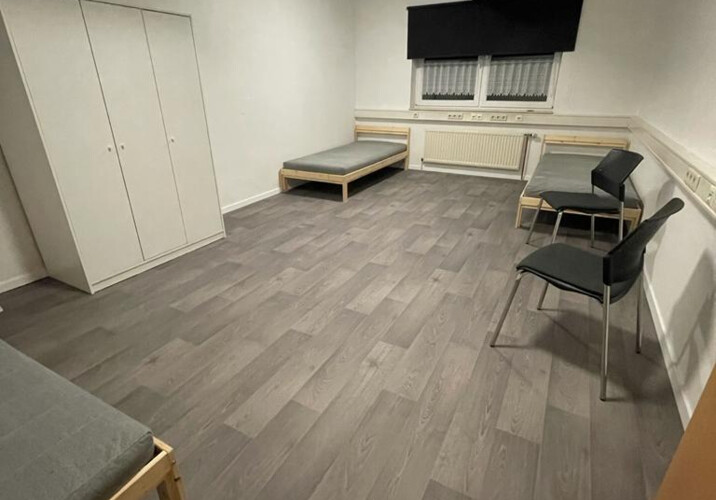 neu renovierte Zimmer