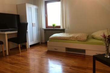 Monteurzimmer in Landshut - Ab 13,- Gästehaus Forellenweg Stadtzentrum 