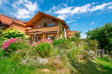 Pension in Weiden-Theisseil - Ferienwohnungen Am Sonnenhang