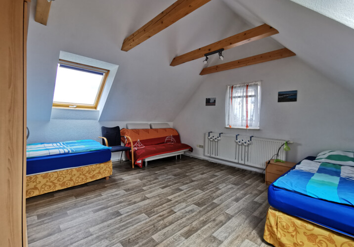 großes Schlafzimmer