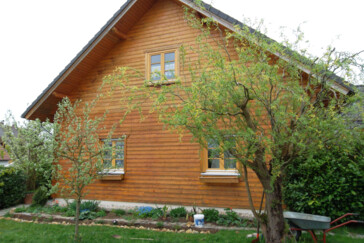 Monteurzimmer in Ihrlerstein - Ferienwohnung Oase am Berg