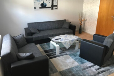 Monteurzimmer in Friedrichsdorf - Monteur- und Gästewohnung am Dillinger Berg