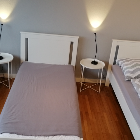Monteurzimmer in Trier - Charlotte 5 & 6, beide Monteurwohnungen zum Wohlfühlen