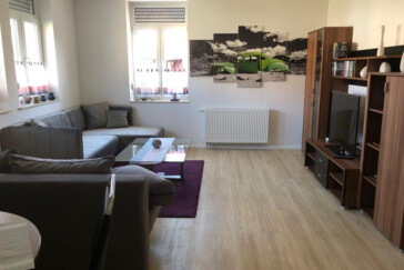 Monteurzimmer in Nottertal-Heilinger Höhen - Ferienwohnung Am Steinweg