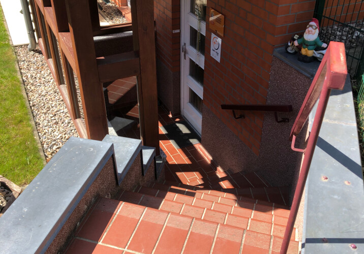 Eingangsbereich zur Wohnung