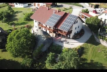 Monteurzimmer in Brennberg - Wohnung am höchsten Punkt im Landkreis Regensburg