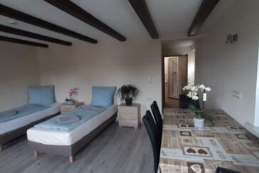 Monteurzimmer in Oberschwarzach - Gasthaus zur Traube