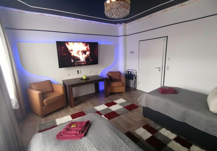 " Gold Suite" 2x Einzelbetten