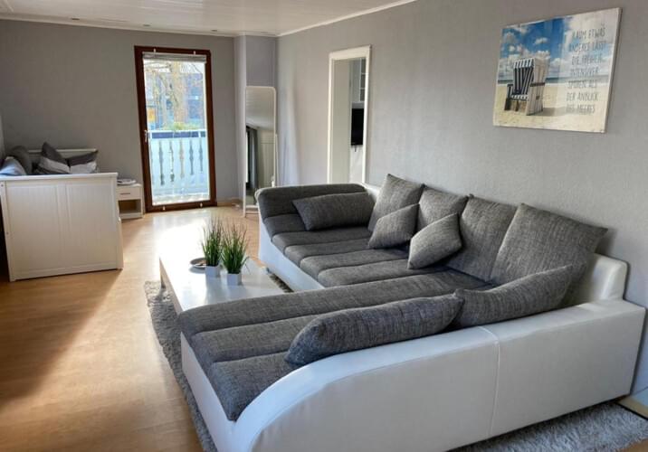 Wohnzimmer große Wohnung