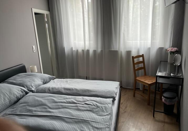 Dopperzimmer auch zur Einzelnu