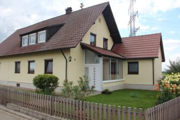 Monteurzimmer in Niederrieden - FeWo zum Illertalblick