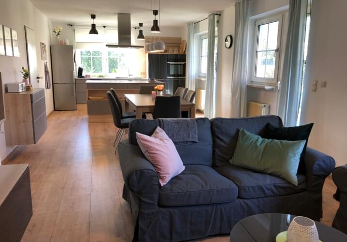 Wohn- und Essbereich