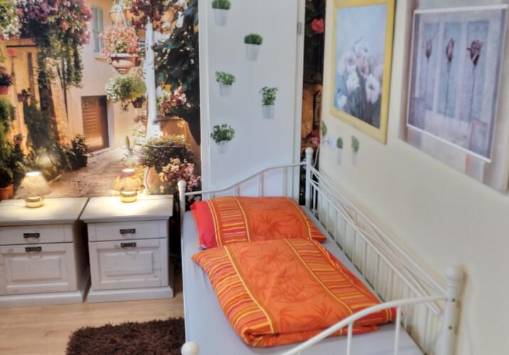 Schlafzimmer für 2 Personen