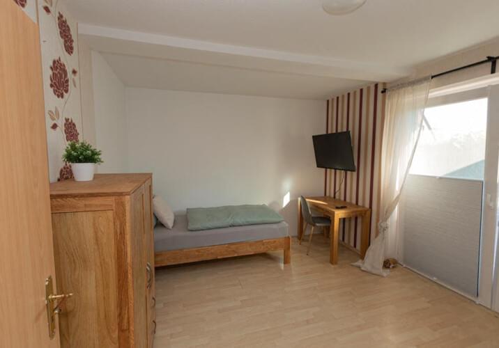 Zimmer 1 im Erdgeschoss