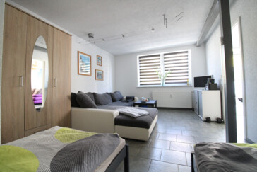 Monteurzimmer in Weida - Monteurswohnung Weida für 2 ( -4 Gäste Maximalbelegung) mit Küche/ Bad, Waschmaschine , W- lan 