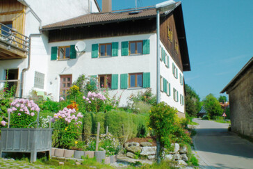Monteurzimmer in Oy-Mittelberg - Ferienhaus Schwarzenberg