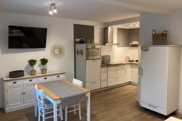 Monteurzimmer in Lastrup - Fewo Lastrup, Doppelhaushälfte 