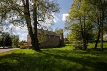 Monteurzimmer in Nossen - Apartment in ehemaliger Brennerei am Schlosspark (Nossen)