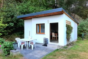 Monteurzimmer in Glashütte - Pension Graf - Waldidylle