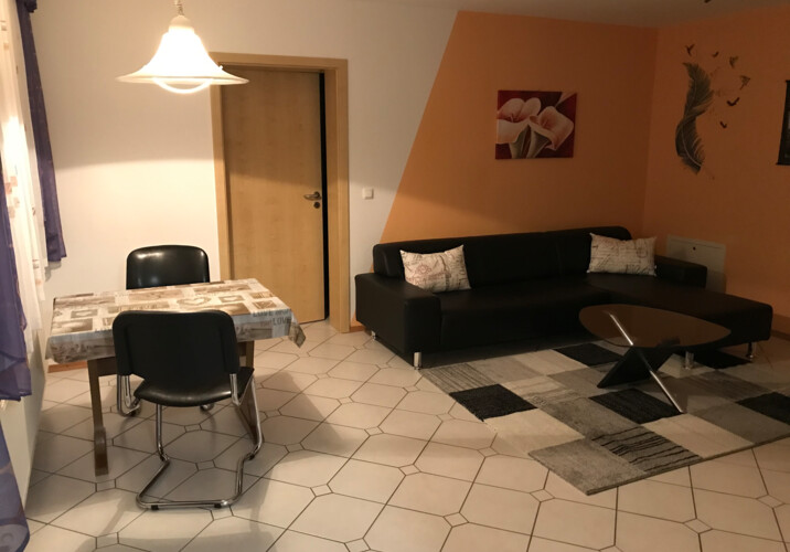 Wohnzimmer/Esszimmer 