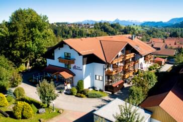 Monteurzimmer in Nesselwang - Alpenrose 