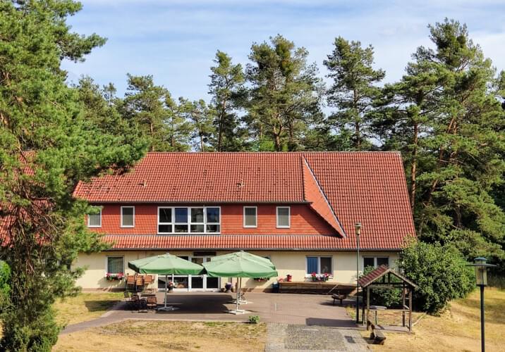 Bettenhaus mit 4 Ferienwohnung