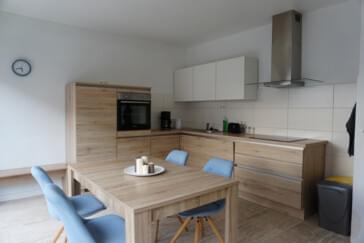 Monteurzimmer in Harpstedt - zentrale Monteurwohnung mit Dachterasse und Parkplatz