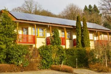 Monteurzimmer in Rotenburg an der Fulda - Appartmenthaus Waldborn