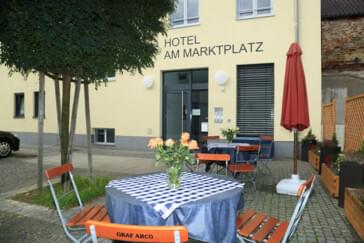 Monteurzimmer in Gangkofen - Hotel am Marktplatz 